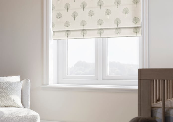 Emily Bond Yew Tree, Fern - Twist&Fit Roman Blind - Image 5